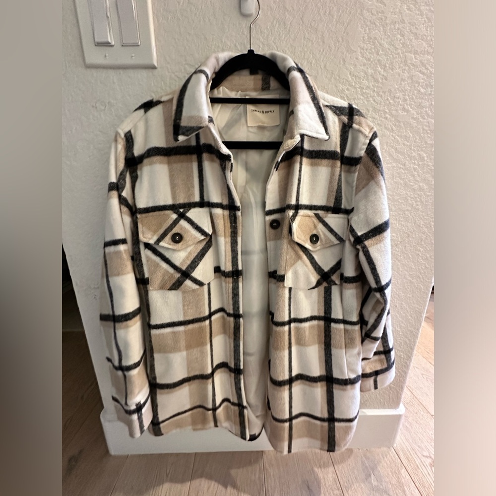 Thread & Supply Shacket